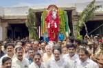 கன்னியாகுமரி பகவதி அம்மன் கோயில் விழாவில் பரிவேட்டை