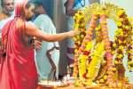 ஜம்மு - காஷ்மீர் சாரதா கோவிலுக்கு பஞ்சலோக விக்ரஹம் அனுப்பி வைப்பு