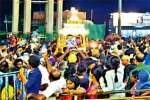 பெரியநாயகி அம்மன் கோவிலில் தங்க ரத புறப்பாடு