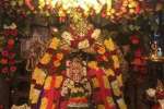தணிகாசலம்மன் கோவிலில் பழங்களால் அலங்காரம்
