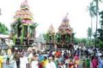 குற்றாலநாத சுவாமி கோயிலில் ஐப்பசி விசு திருவிழா தேரோட்டம்