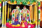 ஸ்ரீவில்லிபுத்தூர் ஆண்டாள் கோயிலில் ஐப்பசி ஊஞ்சல் உற்சவம்
