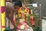 கரியபெருமாள் கோயிலில் பிரமோற்சவ விழா நிறைவு