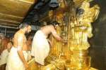 ஐப்பசி மாத பூஜைகளுக்காக சபரிமலை நடை திறப்பு