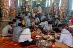 வீரட்டானேஸ்வரர் கோவிலில் ரூ.2 லட்சம் உண்டியல் காணிக்கை