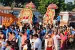 திருப்பராய்த்துறை காருகாவனேஸ்வரர் கோவிலில் ஐப்பசி தீர்த்தவாரி