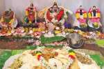 உலக்கை அருவி அகஸ்தியர் கோவிலில் அன்னபடையல்