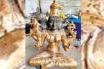 கும்பகோணத்தில் சிற்ப கூடத்தில் இருந்த அம்மன் சிலை மாயம்