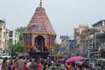 சிதம்பரம் நடராஜர் கோயிலில் ஐப்பசி பூரம் உற்சவத் தேரோட்டம்