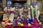 உலகளந்த பெருமாள் கோவிலில் முதல் ஆழ்வார்கள் திருநட்சத்திர விழா