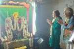 திருக்கடையூர் கோவிலில் சுவிட்சர்லாந்து தம்பதியினர் சதாபிஷேகம்