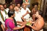வைத்தீஸ்வரன் கோயிலில் மணிப்பூர் மாநில ஆளுநர் இல. கணேசன் சாமி தரிசனம்