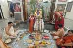 ராகவேந்திர மடத்தில் ராதா கார்த்திக துளசி தாமோதர விவாஹம் நிகழ்ச்சி
