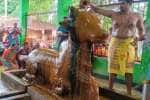 சிவபுரிபட்டியில் சனி பிரதோஷ வழிபாடு
