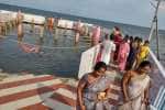 விடுமுறை தினத்தில் நவபாஷாணத்திற்கு பக்தர்கள் வருகை அதிகரிப்பு