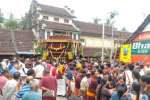 சாத்தபுரம் பிரசன்ன மகாகணபதி கோவில் புதிய தேர் வெள்ளோட்டம்