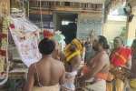 மயிலாடுதுறையில் காவிரி துலா உற்சவ கொடியேற்றம்