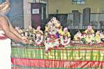உடுமலை காமாட்சியம்மன் கோவில் திருப்பணி துவக்கம்