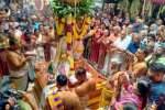 கல்பாத்தி விசுவநாதர் தேர் திருவிழா கொடியேற்றத்துடன் துவக்கம்