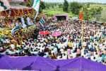 ஜடேருத்ரசாமி கோவிலில் தேர்த்திருவிழா : பக்தர்கள் தரிசனம்