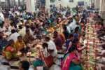 முருகன் கோயில்களில் ஐப்பசி கார்த்திகை: திருவிளக்கு பூஜை