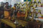 பரமக்குடி ஈஸ்வரன் கோயிலில் பாலாலய பூஜை