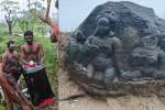 1,100 ஆண்டுகள் பழமையான ஜேஷ்டாதேவி சிற்பம், சிவலிங்கம் மீட்பு