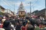 மந்தக்கரை மகா கணபதி கோவிலில் தேர் திருவிழா கொண்டாட்டம்