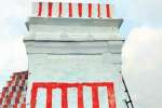 குன்றத்து மலைமேல் தீப மண்டபத்தில் தூய்மை பணிகள்
