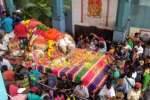 மணக்குள விநாயகர் கோயில் யானை லட்சுமி மாரடைப்பால் இறந்தது