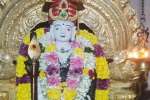 விபூதிகாப்பு அலங்காரத்தில் காட்டூர் சுப்பிரமணியர் அருள்பாலிப்பு