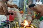 கதலி நரசிங்கப்பெருமாள் கோயில் கும்பாபிஷேக பாலாலய பூஜை