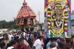கைலாசநாதர் கோயிலில் ஆருத்ரா தரிசன தேரோட்டம்