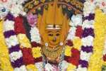 சேவூர் பொங்கல் விழா: சிறப்பு மலர் அலங்காரத்தில் பத்திரகாளியம்மன்