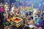 நெல்லையப்பர் கோயிலில் 22வது  மகாம்ருத்யுஞ்ஜய ஜெபவேள்வி