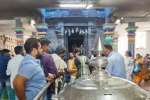 செஞ்சேரிமலை மந்திரகிரி வேலாயுத சுவாமி கோவிலில் சத்ரு சம்ஹார பூஜை