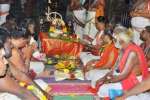 பழநி மலைக்கோயிலில் பூர்வாங்க பூஜைகள் துவக்கம்