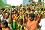 கிருங்காக்கோட்டையில் விநாயகர் கோயில் பால்குட விழா