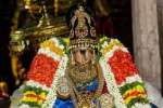 சவுரிக் கொண்டை, அர்த்த சந்திரா அலங்காரத்தில் ரெங்கநாச்சியார்