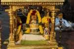 பழநி கும்பாபிஷேகம் : பாரவேல் மண்டபத்தில் பூர்வாங்க பூஜை