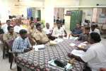 நாங்கூரில் 22ம் தேதி கருட சேவை உற்சவம்: முன்னேற்பாடுகள் பணி குறித்து ஆலோசனை