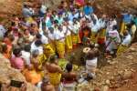 அன்னூர் மதுர காளியம்மன் கோவிலில் திருப்பணிக்கான கால்கோள் விழா