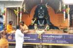 ராமேஸ்வரத்தில் ஆதியோகி சிவன் ரதம் : பக்தர்கள் ஆர்வம்