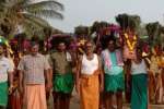 பழநியில் தைப்பூச வழிபாடு முருக பக்தர்கள் பாதயாத்திரை