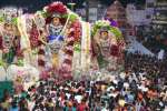 பழநி தைப்பூச திருவிழா : அரோகரா கோஷத்துடன் குவிந்த பக்தர்கள்