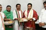 காளஹஸ்தி மகா சிவராத்திரி விழா : ஆந்திர முதல்வர் ஜெகன்மோகன் ரெட்டி க்கு அழைப்பிதழ்