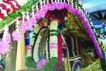 கூரத்தாழ்வான் கோவிலில் புஷ்ப பல்லக்கு உற்சவம்