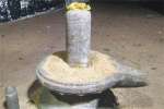 தென் பெண்ணையாற்றில் சிவலிங்கம் கண்டெடுப்பு