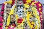 காரைக்கால் கால பைரவருக்கு முத்தங்கி சேவை