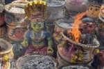 திருப்புவனம் பூமாரியம்மன் கோயில் பொங்கல் விழா: பக்தர்கள் நேர்த்திக்கடன்